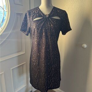 Elegant Black Lace Dress